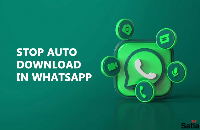 ترفندهای واتس اپ؛ قسمت دوم غیرفعال کردن دانلود خودکار 1