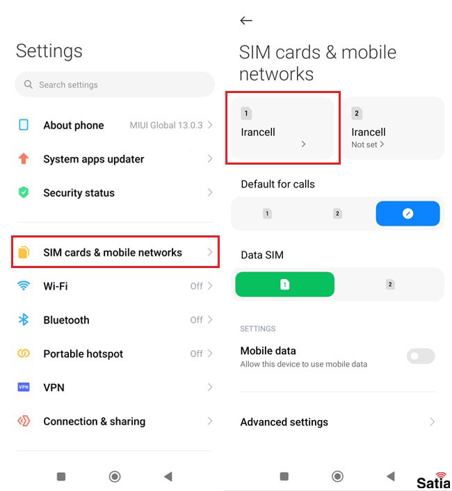 ساخت کانکشن اینترنت در اندروید و ios 2