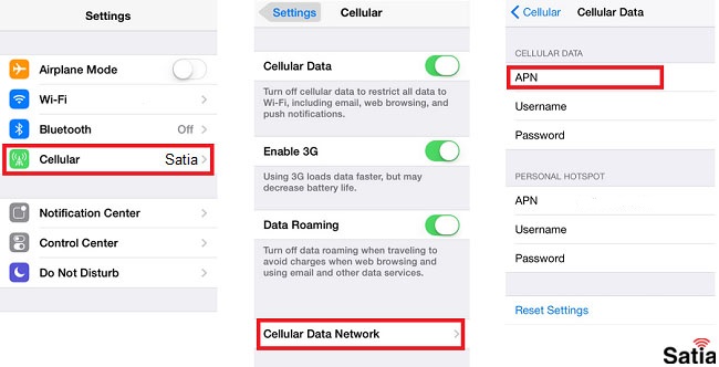 ساخت کانکشن اینترنت در اندروید و ios 8