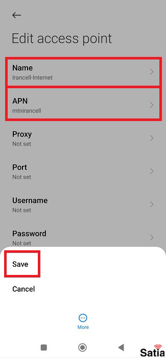 ساخت کانکشن اینترنت در اندروید و ios 5