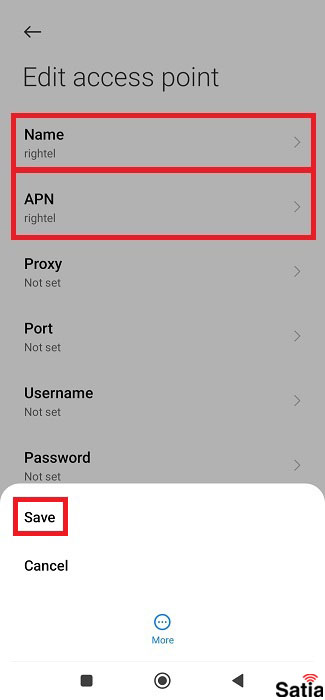 ساخت کانکشن اینترنت در اندروید و ios 7