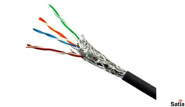 کابل Shielded Twisted Pair یا STP