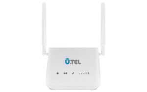 راهنما و کانفیگ مودم Utel