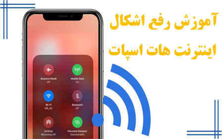 آموزش رفع اشکال از اینترنت هات‌اسپات