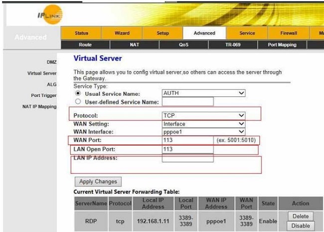 مودم IP-Link